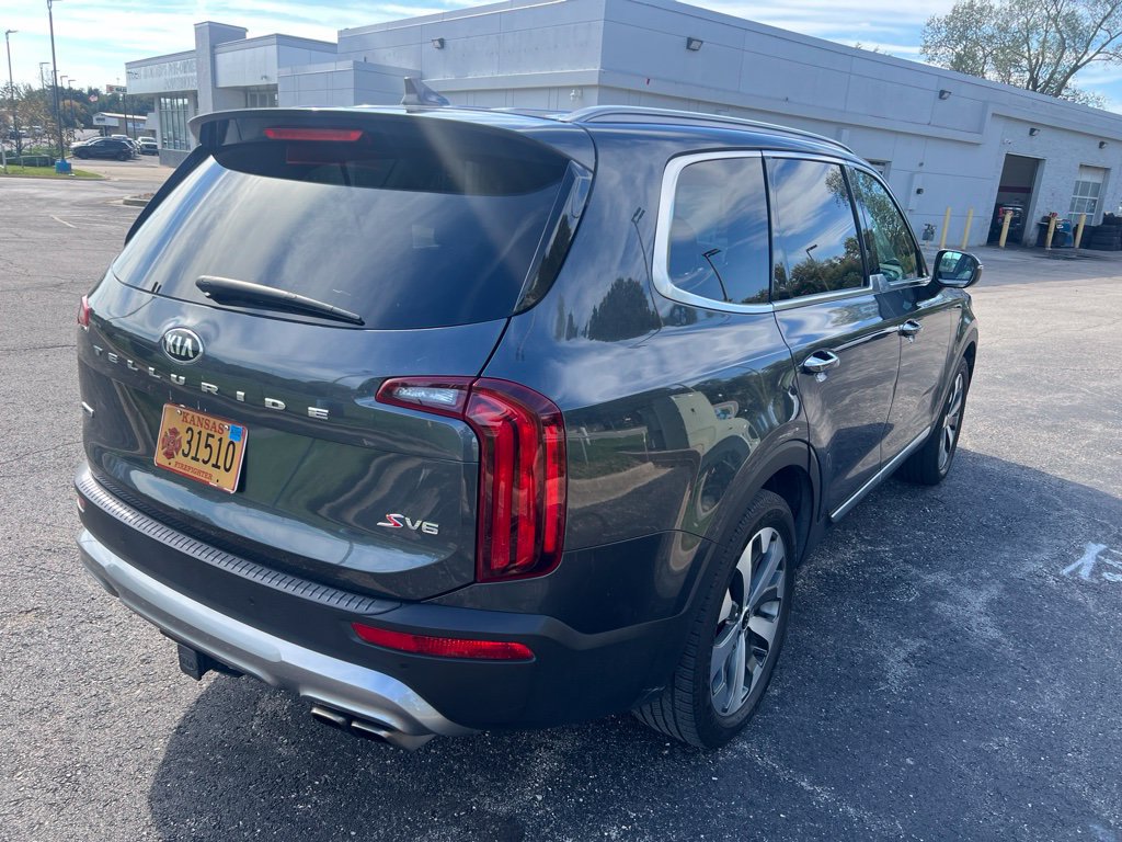 Used 2020 Kia Telluride S AWD/4WD image 3