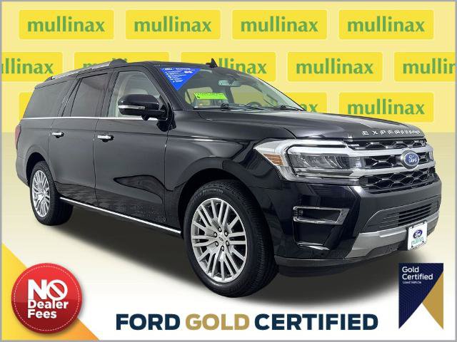 Certified 2024 Ford Expedition Max Limited