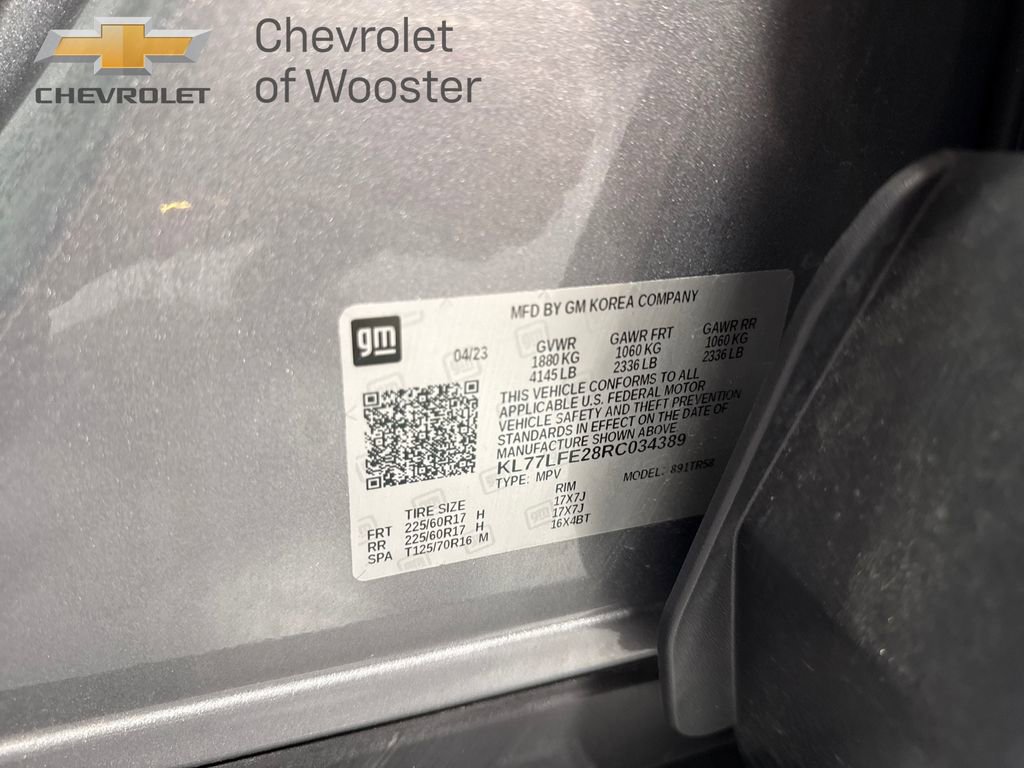 Used 2024 Chevrolet Trax LS image 20