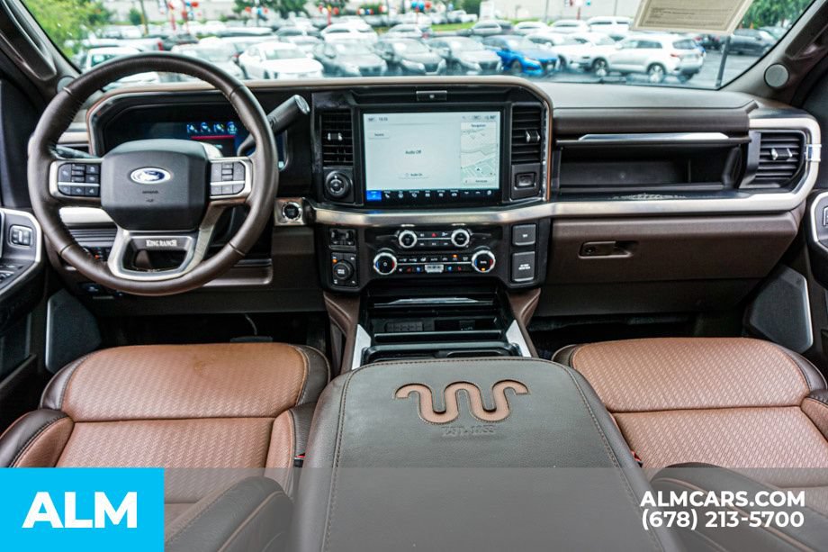 Used 2026 Ford F350 King Ranch w/ Chrome Package AWD/4WD image 25