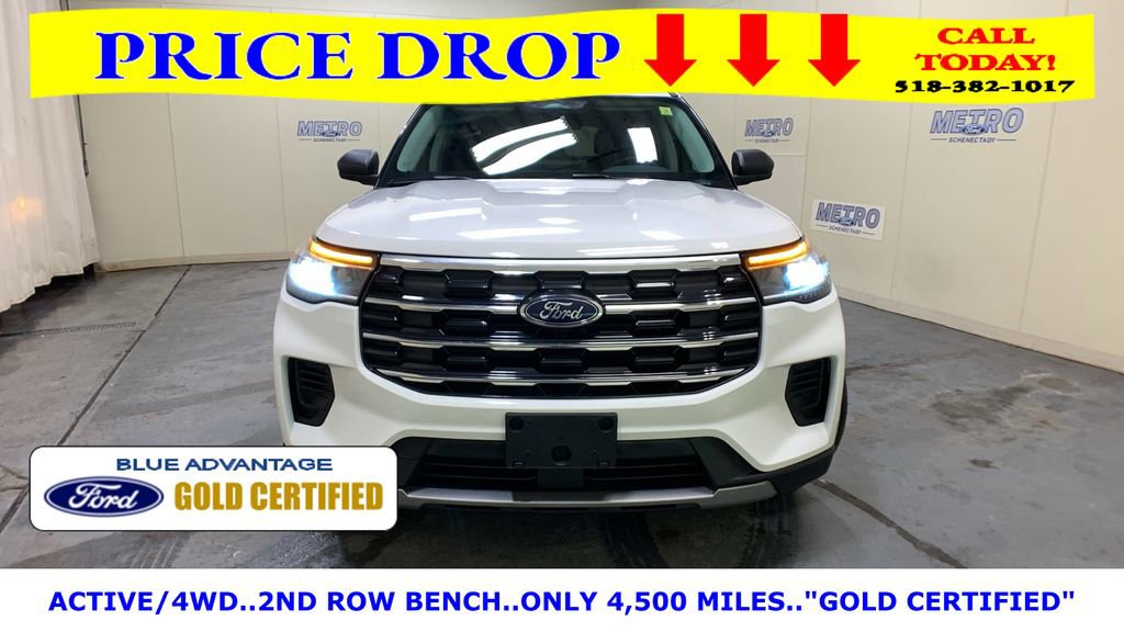 Certified 2025 Ford Explorer Active image 50