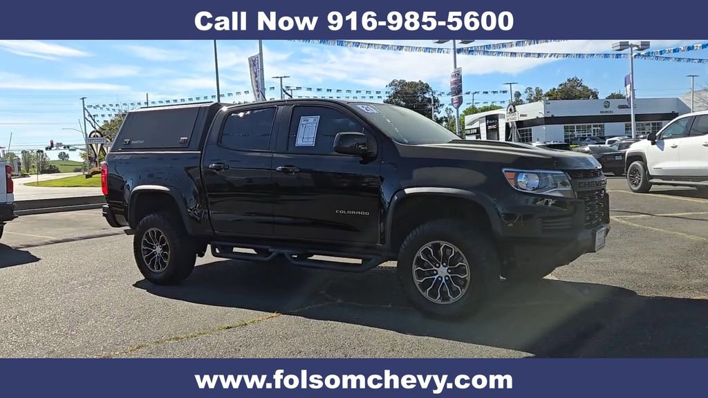 Used 2021 Chevrolet Colorado ZR2 image 2