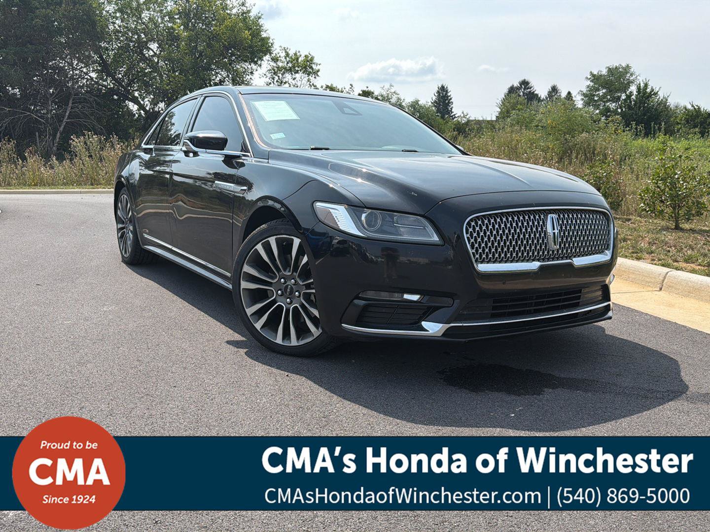 Used 2019 Lincoln Continental Select w/ Continental Climate Package AWD/4WD video 1