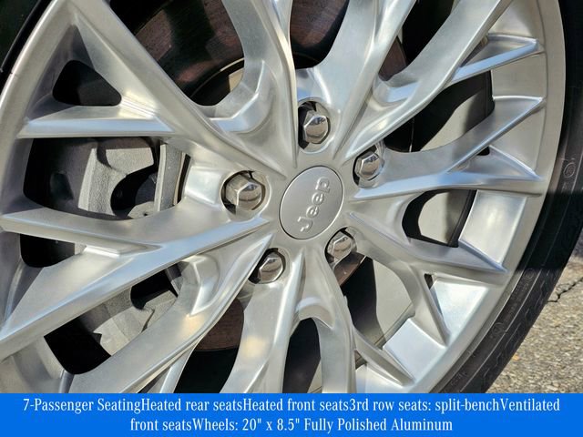 Used 2021 Jeep Grand Cherokee L Summit w/ Luxury Tech Group V image 4