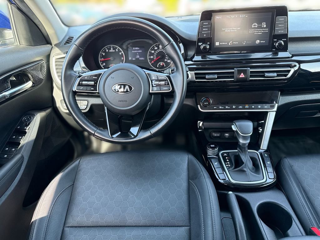 Used 2021 Kia Seltos EX image 22