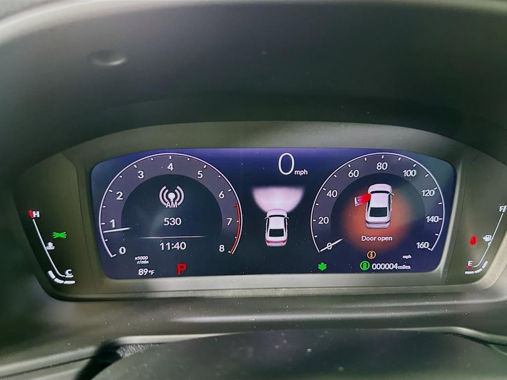 Certified 2025 Honda Accord SE image 12