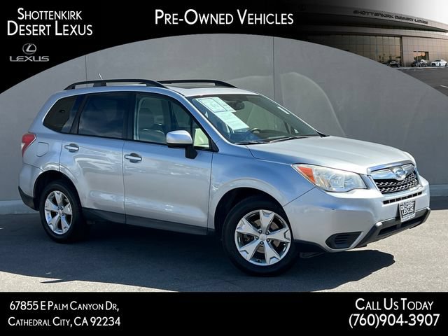 Used 2015 Subaru Forester 2.5i Premium w/ All-Weather Package