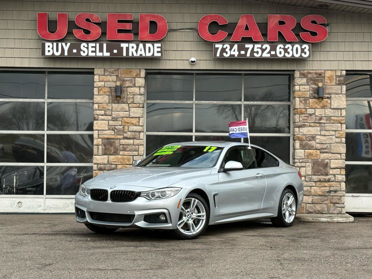 Used 2017 BMW 430i xDrive Coupe w/ Technology Package