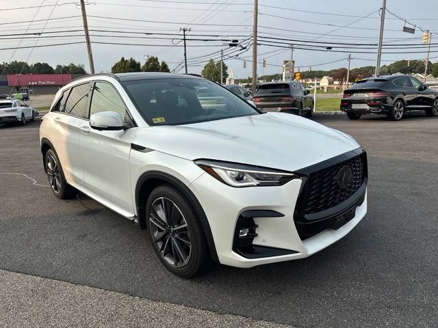 Used 2024 INFINITI QX50 Sport AWD/4WD image 17