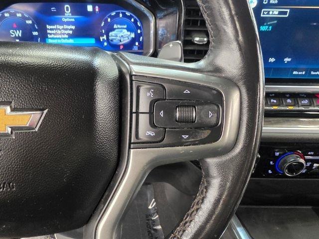 Used 2022 Chevrolet Silverado 1500 LTZ w/ Technology Package AWD/4WD image 13