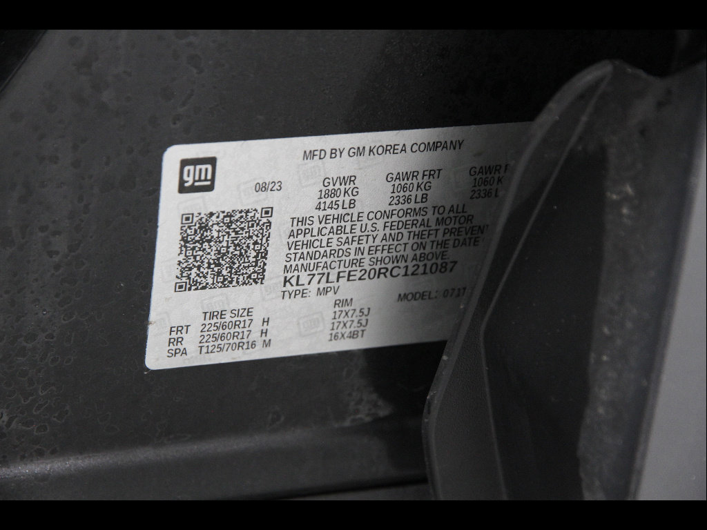 Certified 2024 Chevrolet Trax LS w/ LS Convenience Package image 22