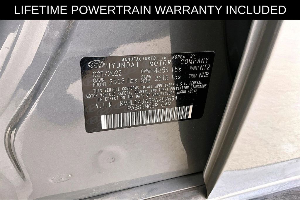 Used 2023 Hyundai Sonata SEL FWD image 32