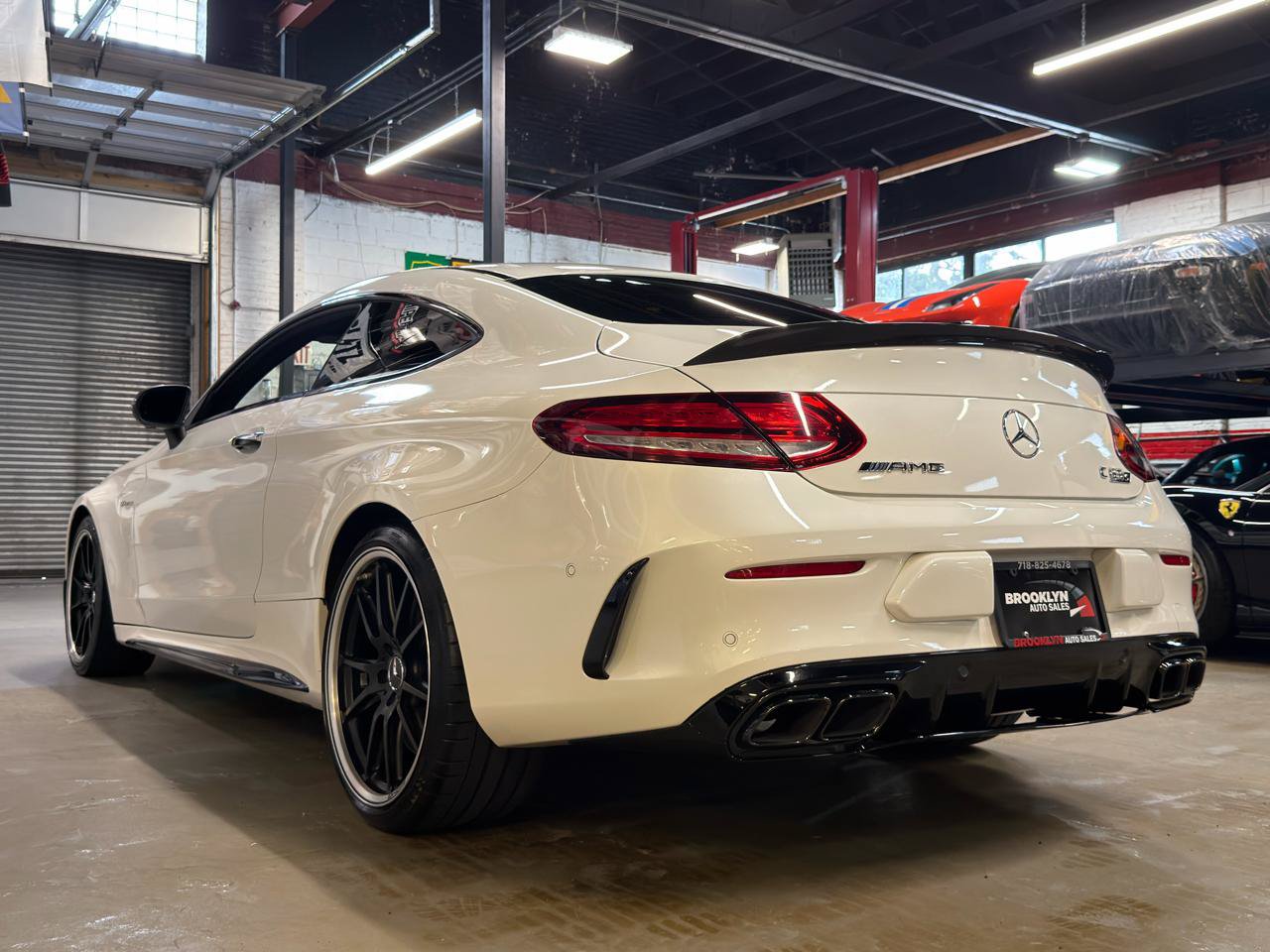 Used 2021 Mercedes-Benz C 63 AMG S image 11