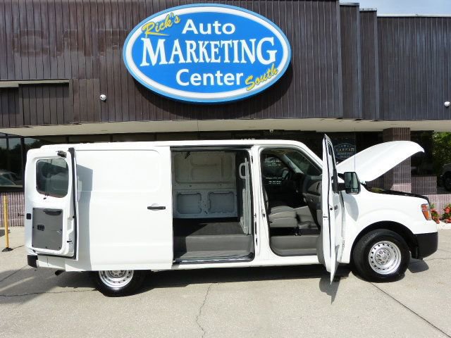Used 2017 Nissan NV 1500 S w/ Back Door Glass Package RWD image 22