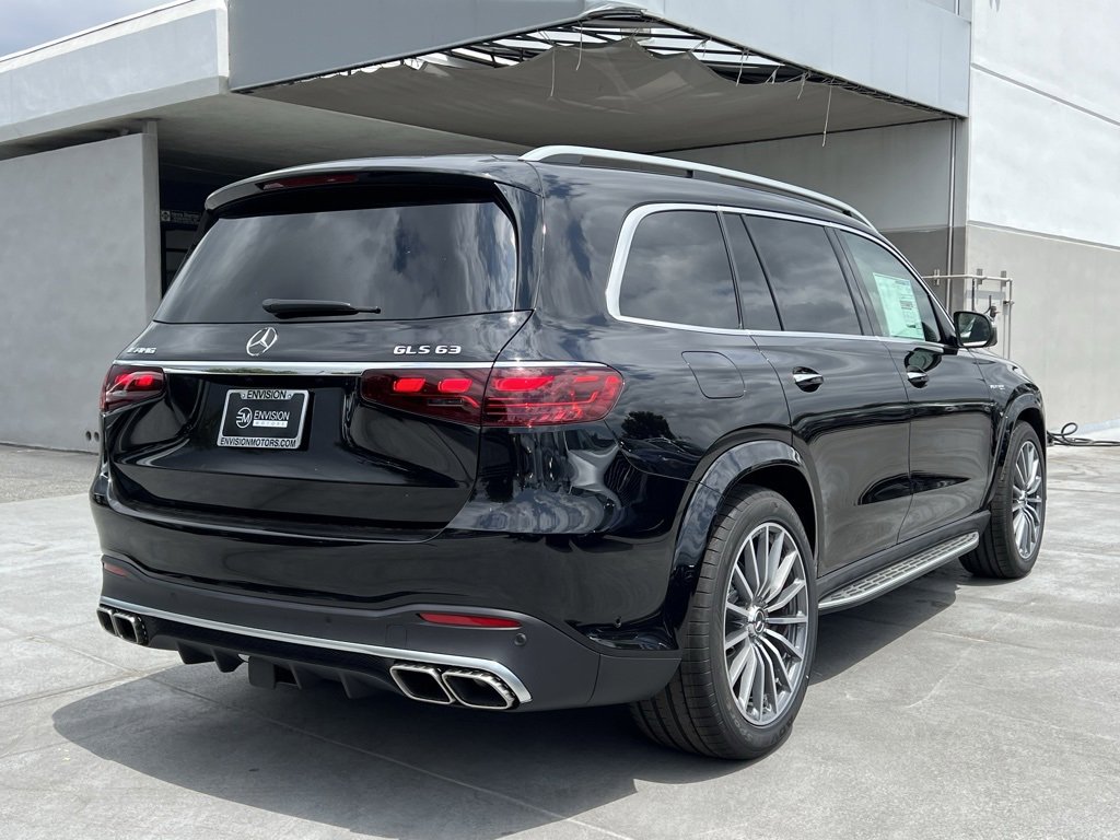 New 2025 Mercedes-Benz GLS 63 AMG 4MATIC image 12