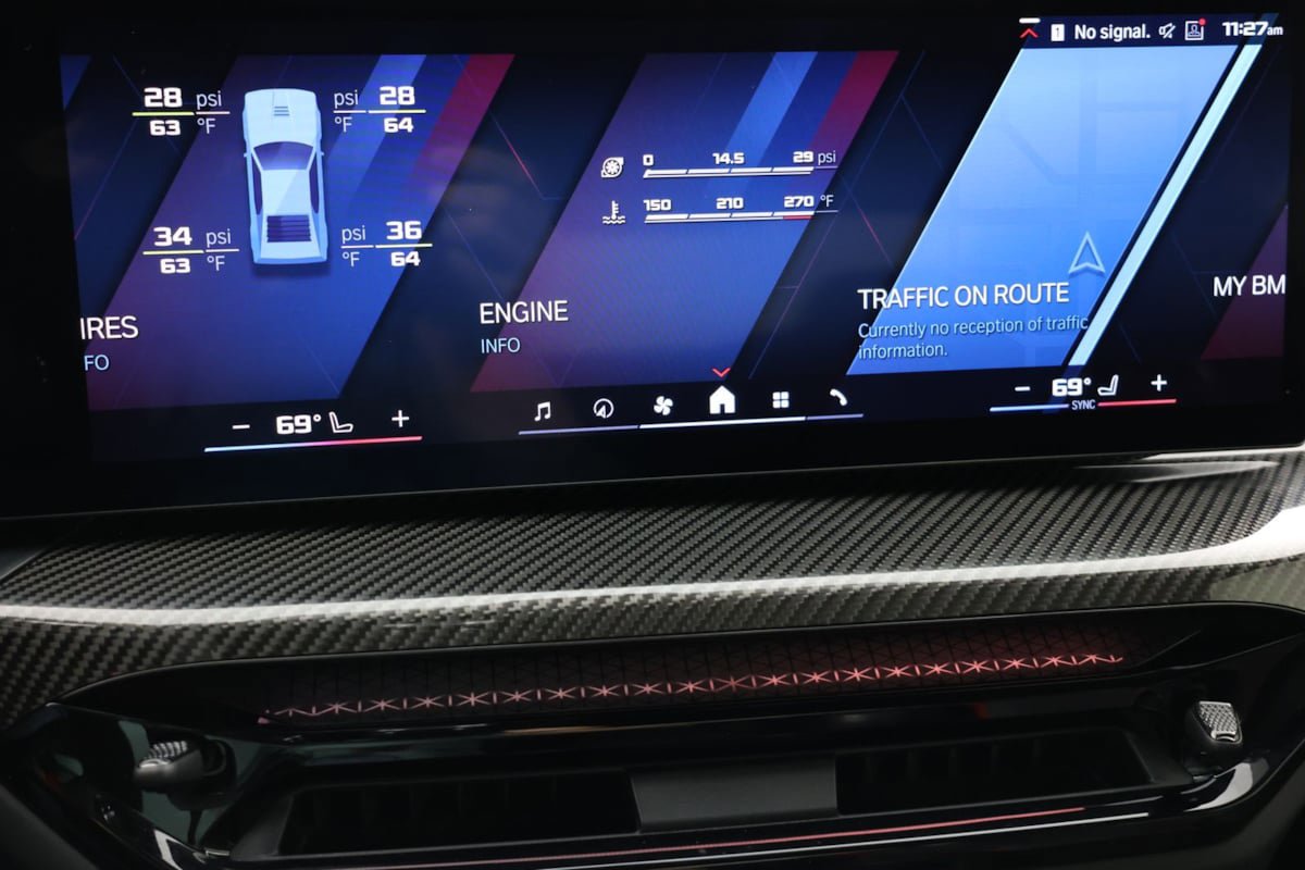 Used 2025 BMW M4 CS AWD/4WD image 51