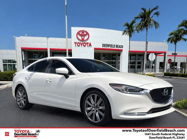 Used 2021 MAZDA MAZDA6 Grand Touring Reserve FWD image 1