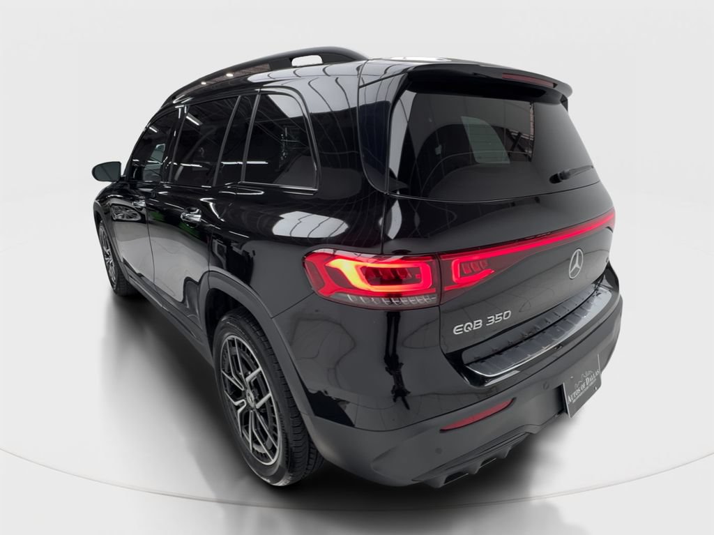 Used 2023 Mercedes-Benz EQB 350 4MATIC SUV image 10