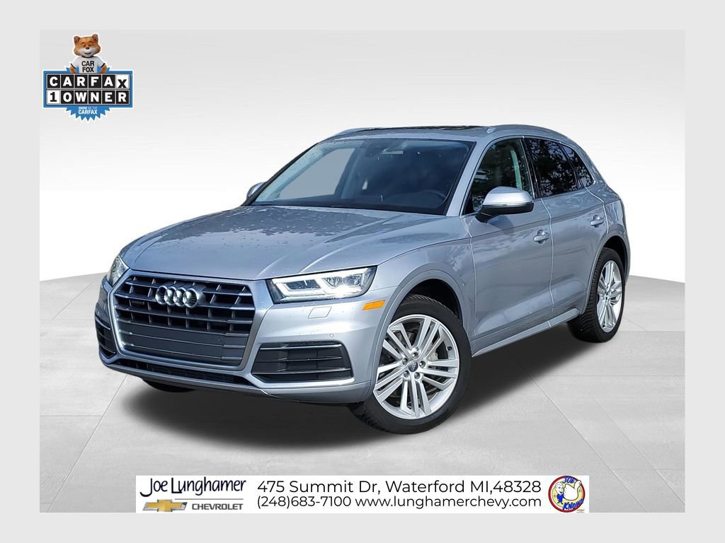 Used 2019 Audi Q5 2.0T Premium Plus