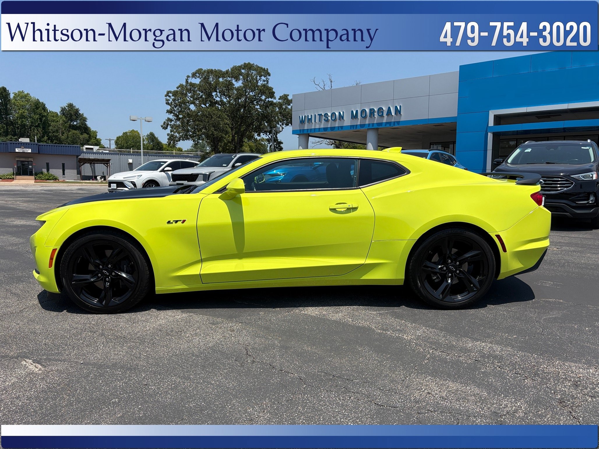 Used 2021 Chevrolet Camaro LT RWD image 3