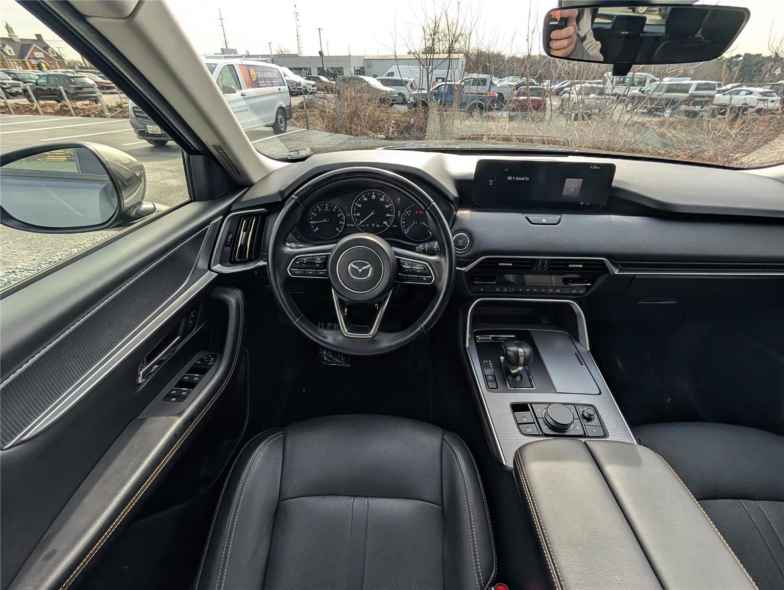 Used 2024 MAZDA CX-90 3.3 Turbo w/ Preferred Plus image 18