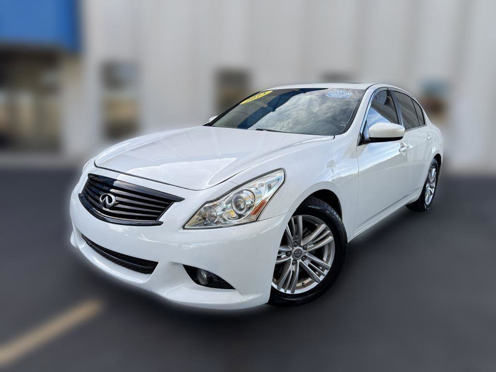 Used 2013 INFINITI G37 Journey w/ Premium Pkg
