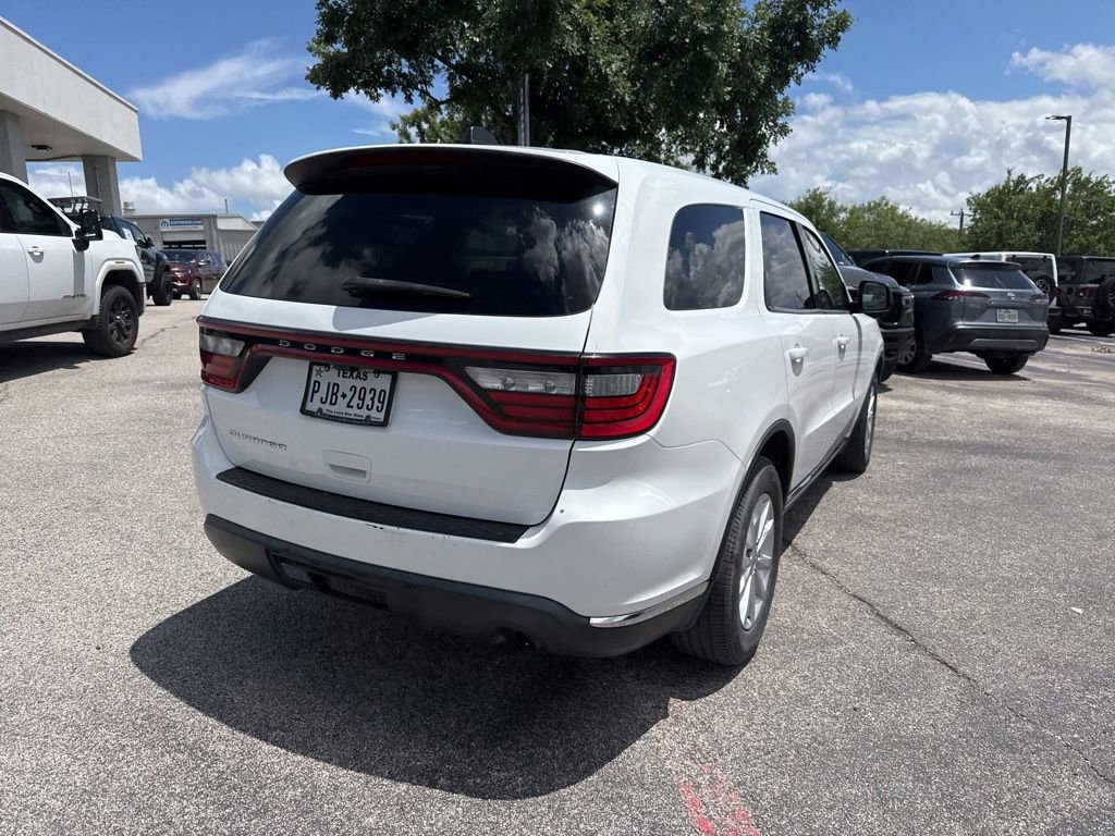 Used 2021 Dodge Durango SXT w/ 3rd Row Seating Group RWD image 11