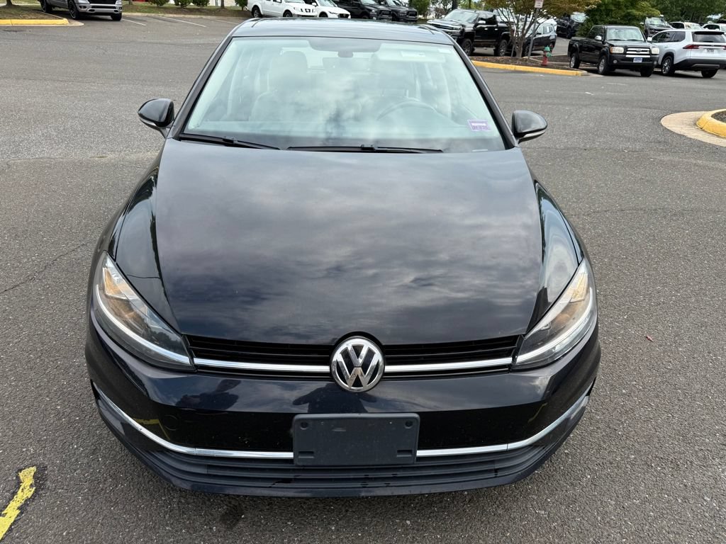 Used 2020 Volkswagen Golf 4-Door FWD image 2