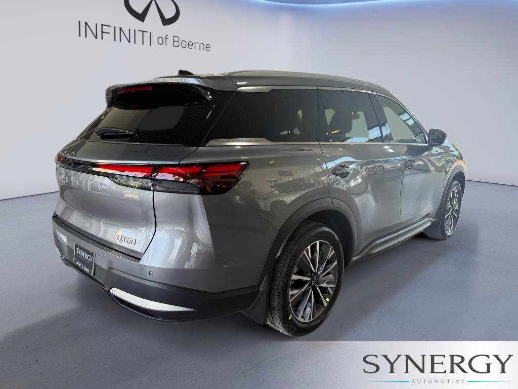 New 2027 INFINITI QX60 Luxe w/ Cargo Package FWD image 5