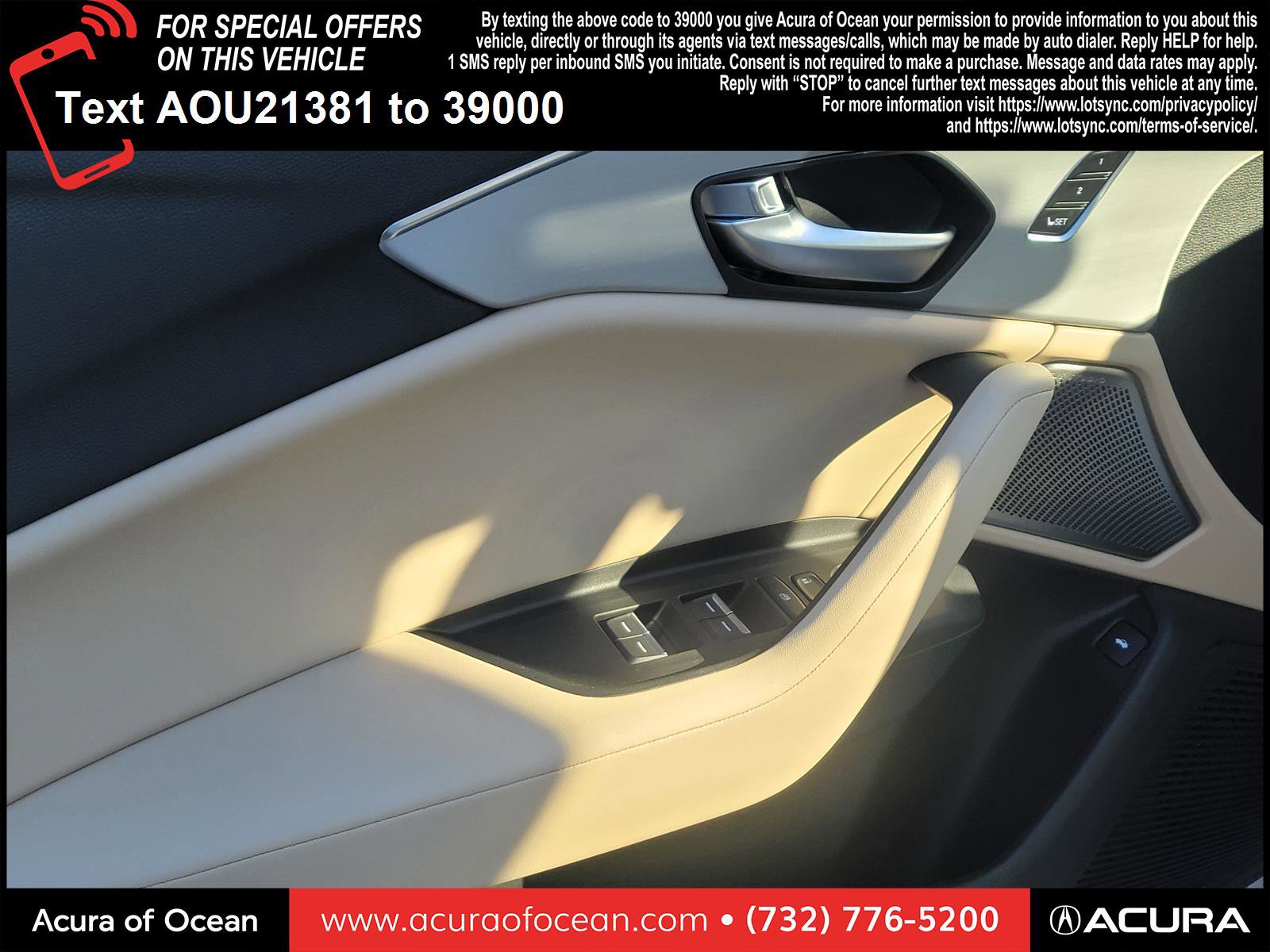 Certified 2025 Acura TLX w/ Technology Package FWD image 10