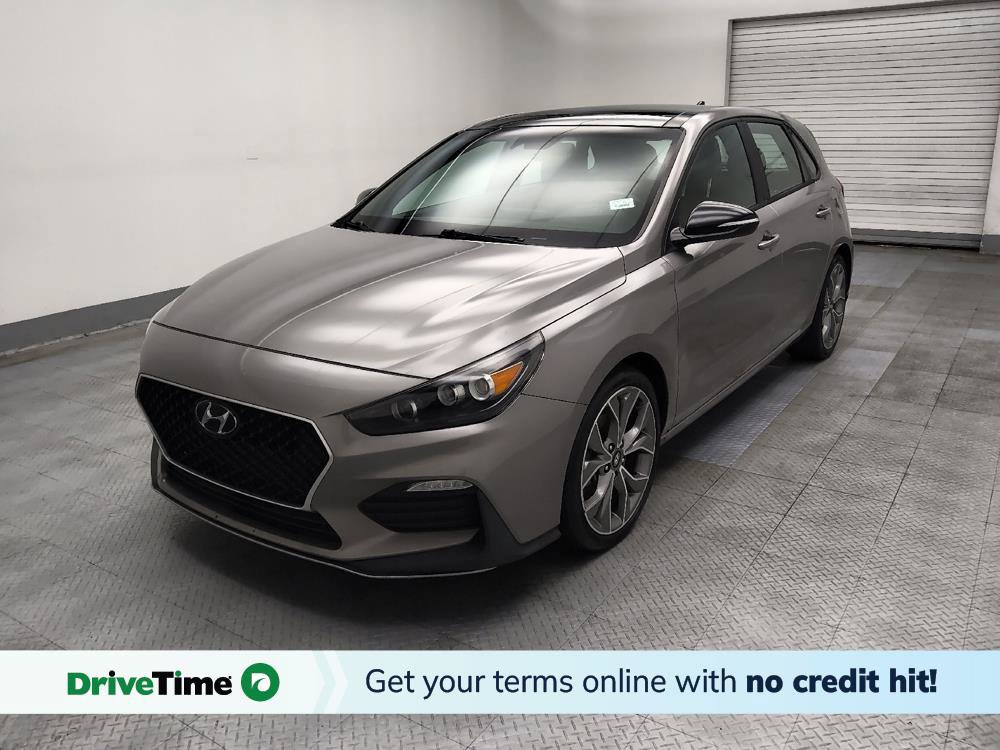 Used 2020 Hyundai Elantra GT N Line w/ Tech Package 03