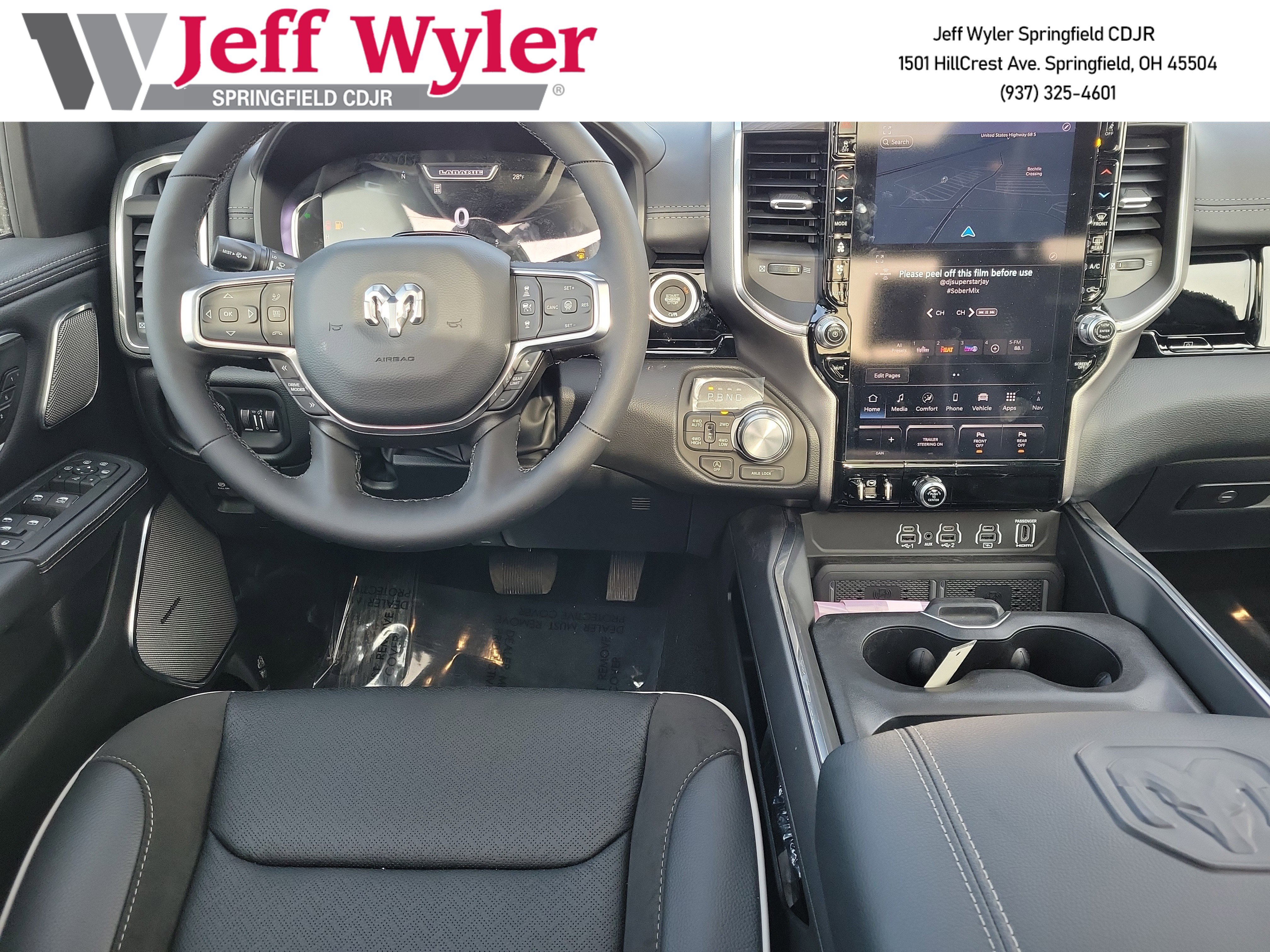 New 2026 RAM 1500 Laramie w/ Night Edition image 8