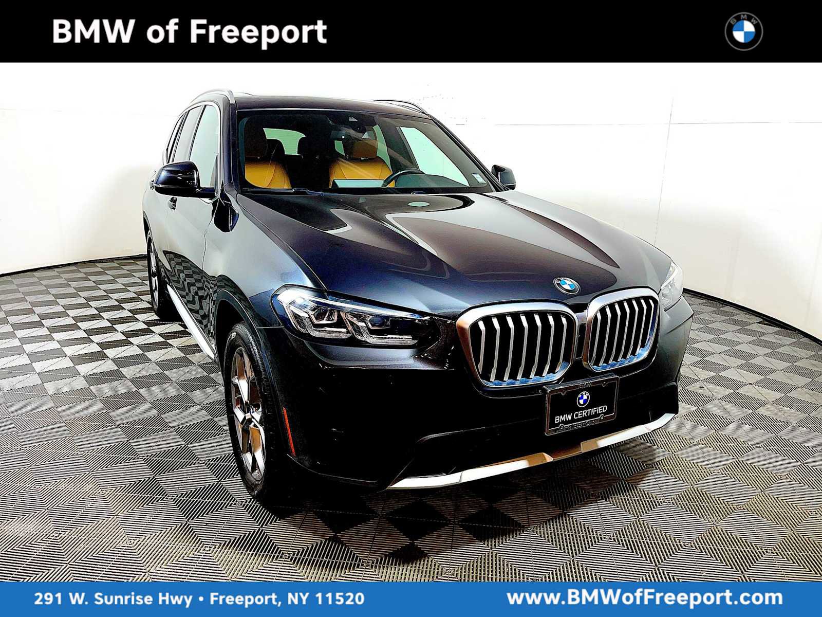 Certified 2022 BMW X3 xDrive30i w/ Convenience Package w/ZPA