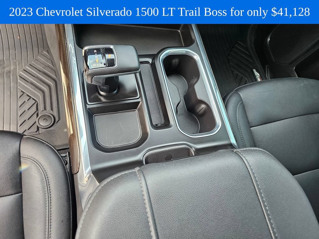 Used 2023 Chevrolet Silverado 1500 LT Trail Boss w/ Convenience Package II AWD/4WD image 27