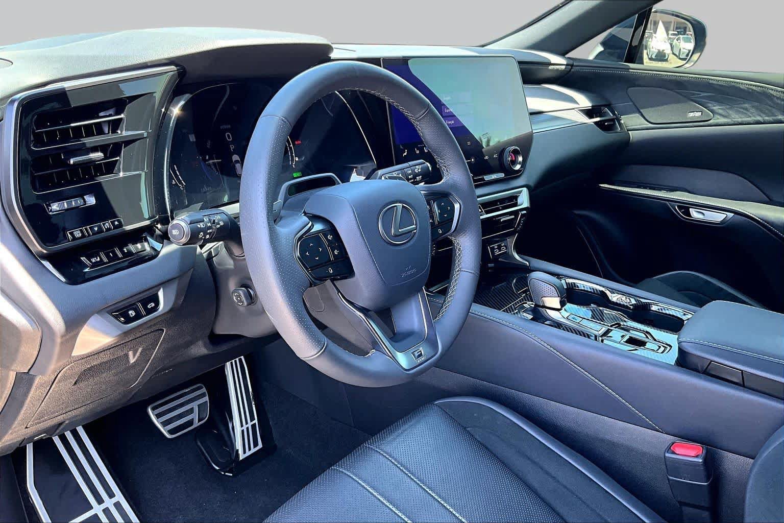 Certified 2024 Lexus RX 500h F Sport w/ Convenience Package AWD/4WD image 16