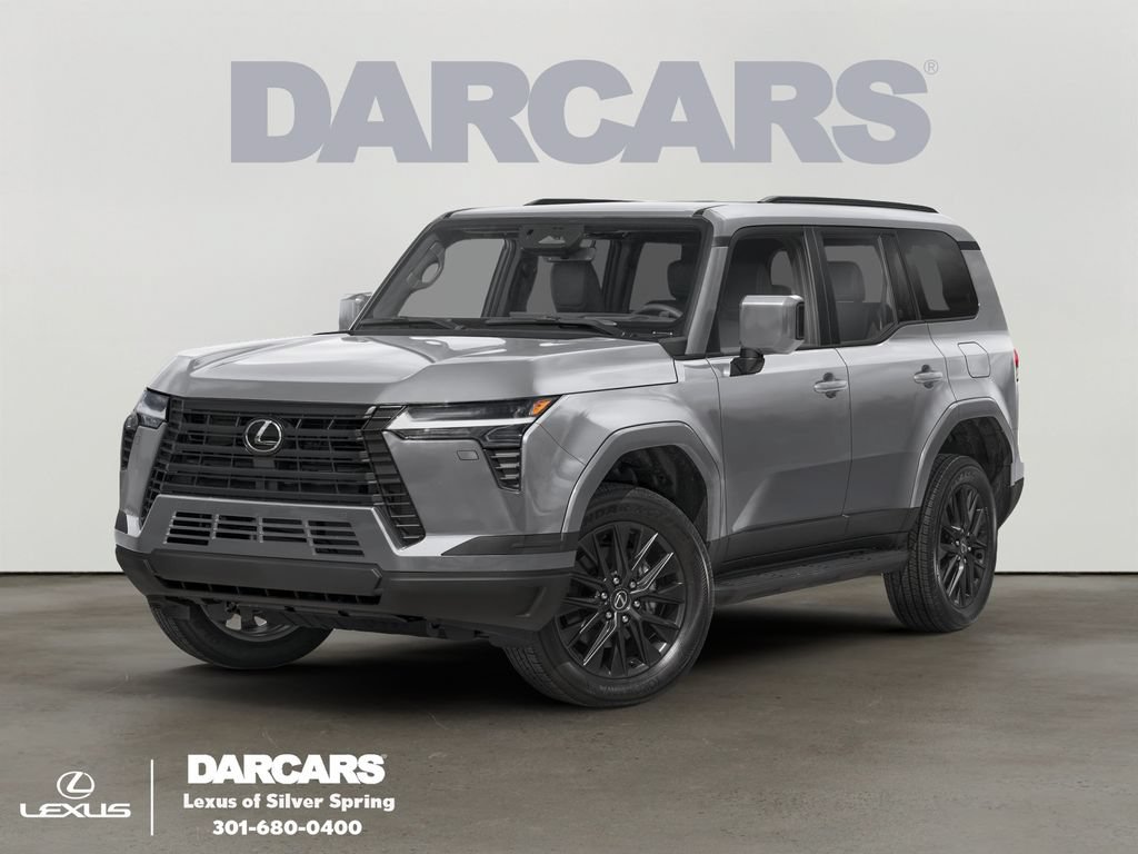 New 2026 Lexus GX 550 AWD/4WD image 1