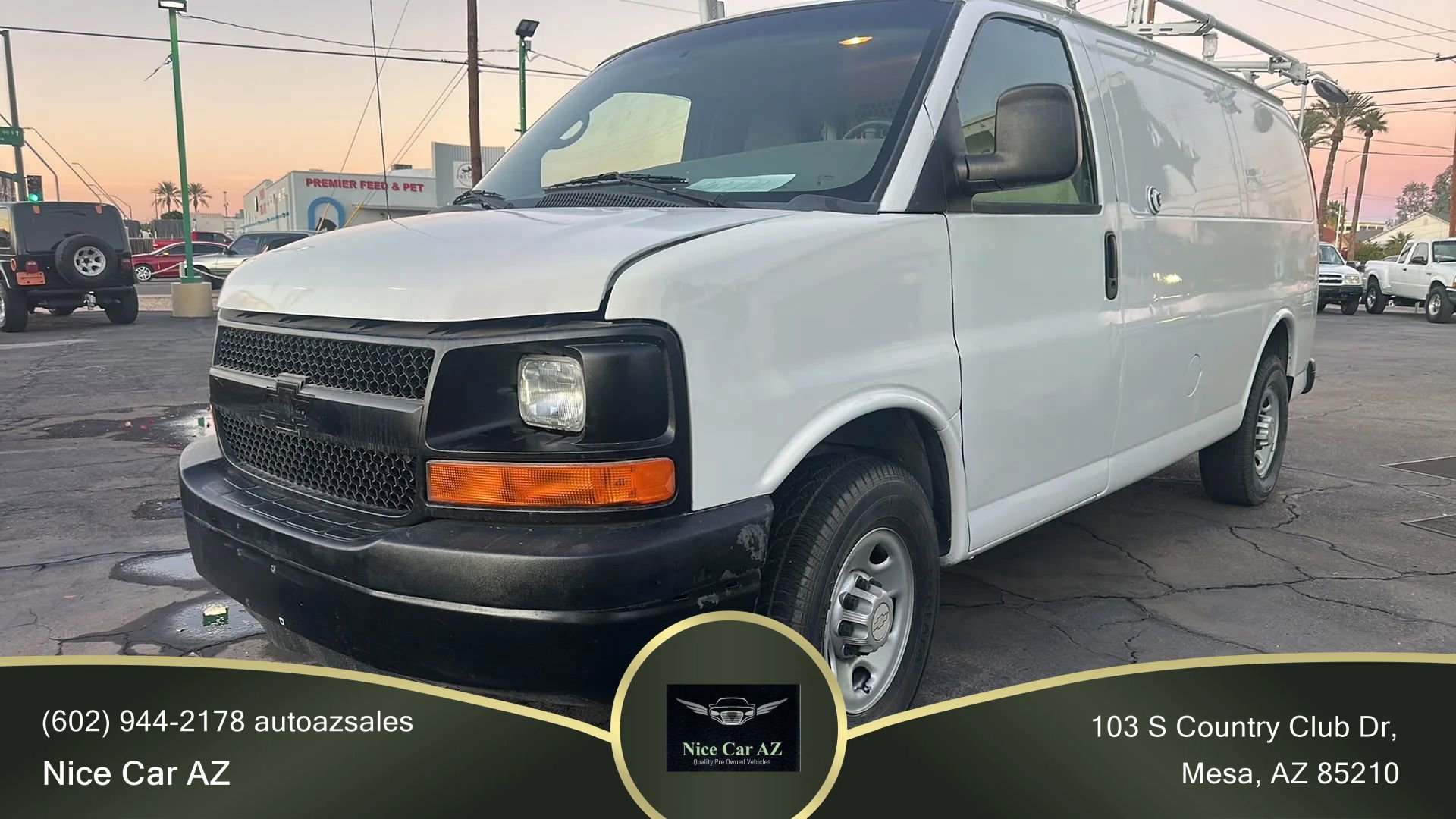 Used 2010 Chevrolet Express 2500
