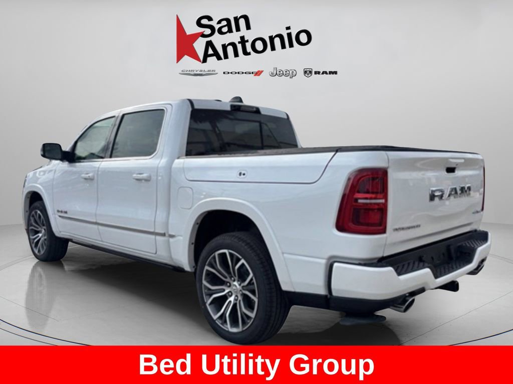 New 2026 RAM 1500 Tungsten w/ Trailer Tow Group AWD/4WD image 5