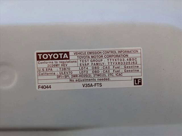 Certified 2026 Toyota Tundra TRD Pro AWD/4WD image 25