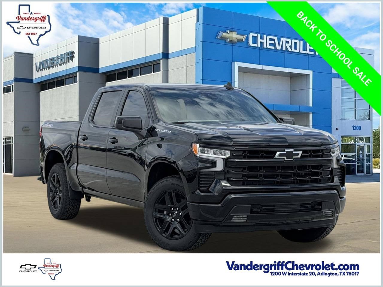New 2026 Chevrolet Silverado 1500 RST w/ Protection Package
