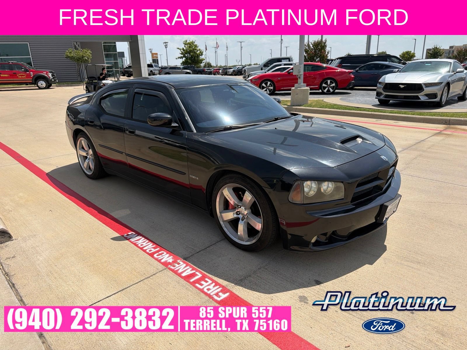 Used 2006 Dodge Charger SRT8 w/ SRT Option Group III