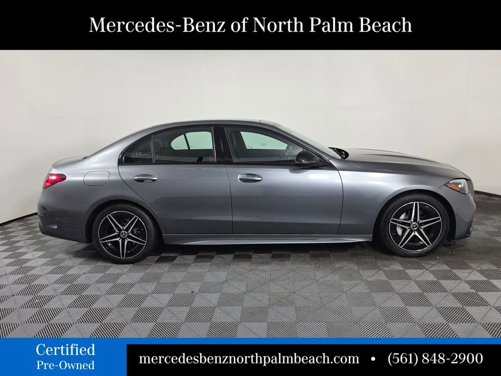 Certified 2025 Mercedes-Benz C 300 Sedan image 7