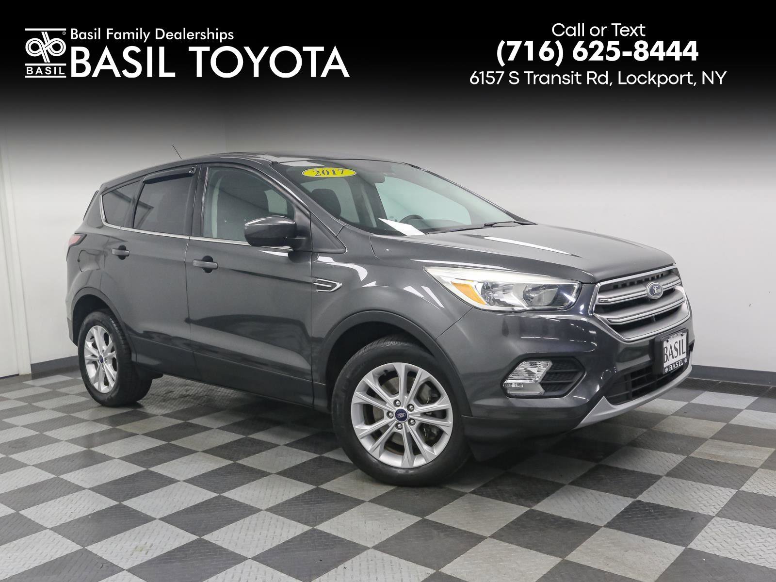 Used 2017 Ford Escape SE