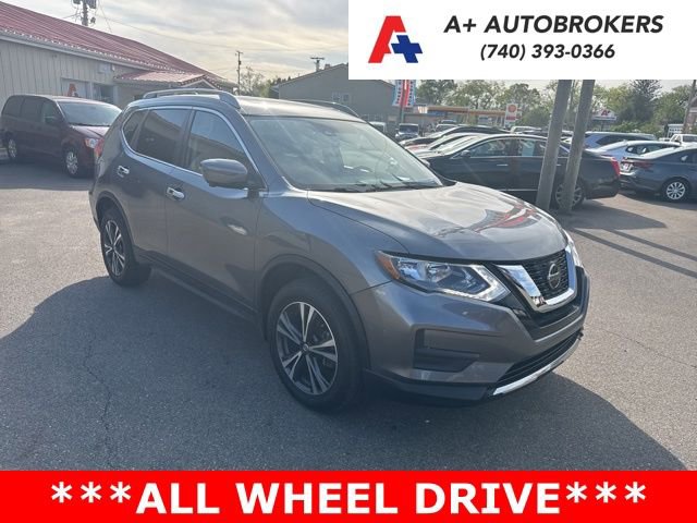 Used 2019 Nissan Rogue SV w/ Sun & Sound Touring Package AWD/4WD image 1