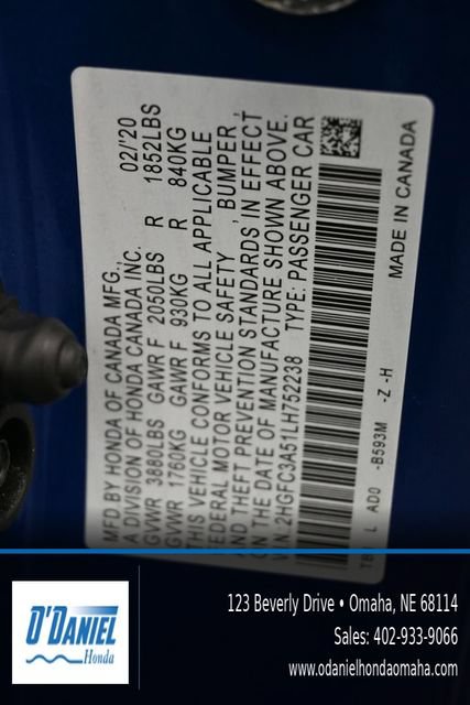 Used 2020 Honda Civic Si image 43