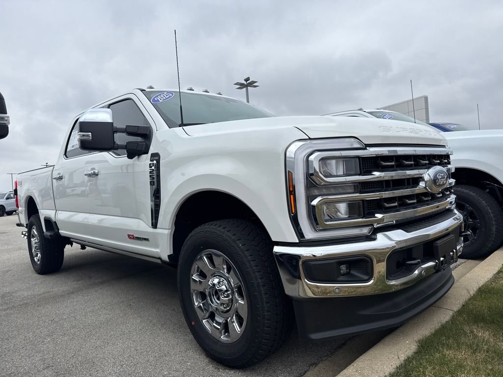 New 2025 Ford F250 King Ranch w/ Chrome Package video 2