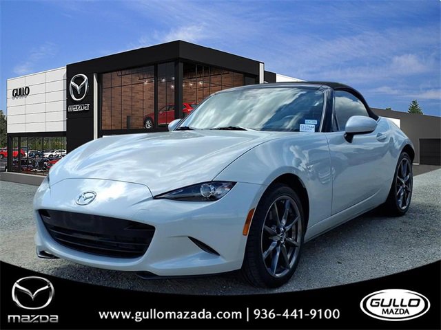 Used 2016 MAZDA MX-5 Miata Grand Touring
