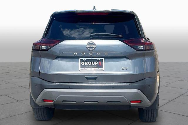Certified 2022 Nissan Rogue SV FWD image 5