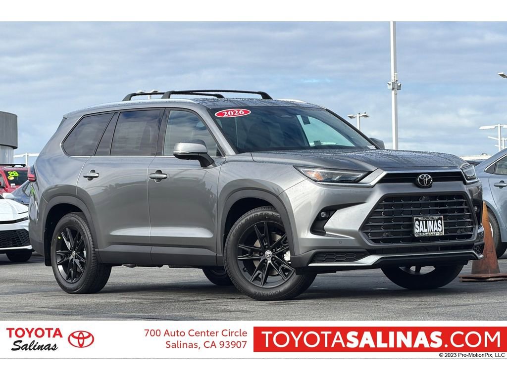 New 2026 Toyota Grand Highlander AWD Hybrid