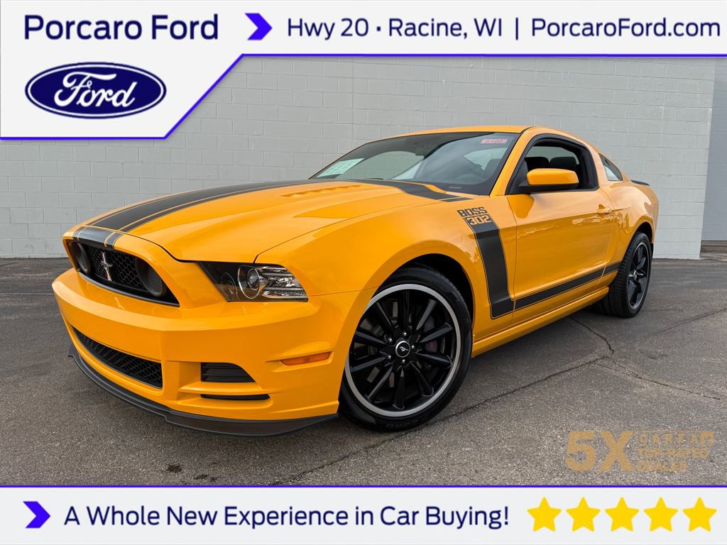 Used 2013 Ford Mustang Boss 302 RWD image 1